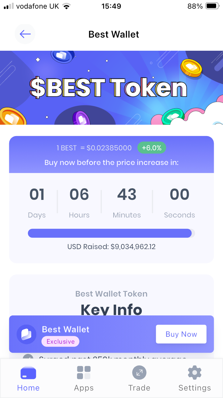 $SOLM 토큰 모금 현황
